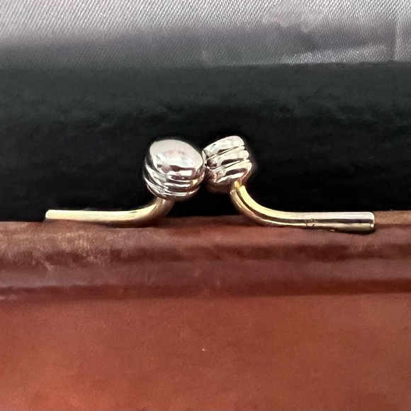 Dooney & Bourke Black and Brown Women’s Wallet - Picture 9 of 12